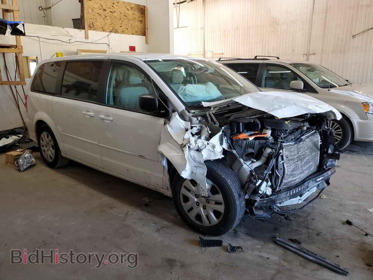 2017 DODGE CARAVAN - VIN: 2C4RDGBG8HR826417 - Фото 4