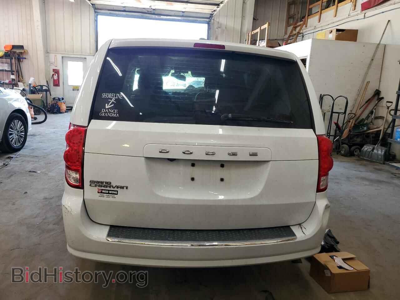 2017 DODGE CARAVAN - VIN: 2C4RDGBG8HR826417 - Фото 6