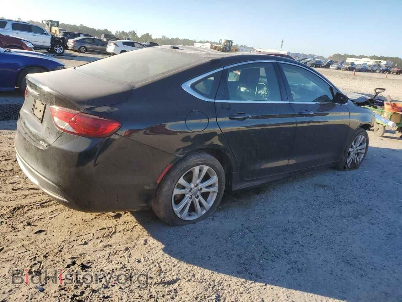 2015 CHRYSLER 200 - VIN: 1C3CCCAB8FN719888 - Фото 3