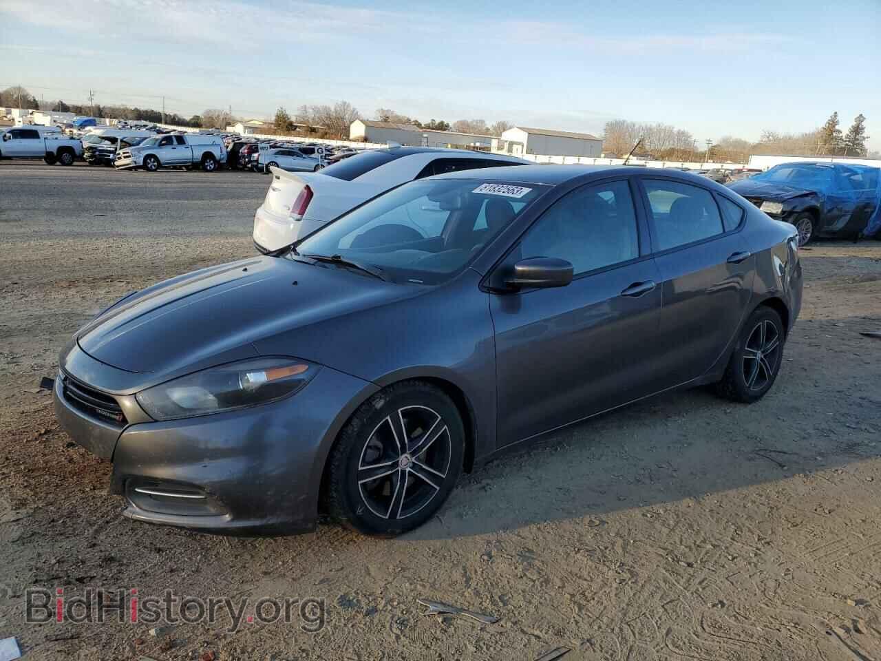 Фотография 1C3CDFBBXFD251911 - DODGE DART 2015