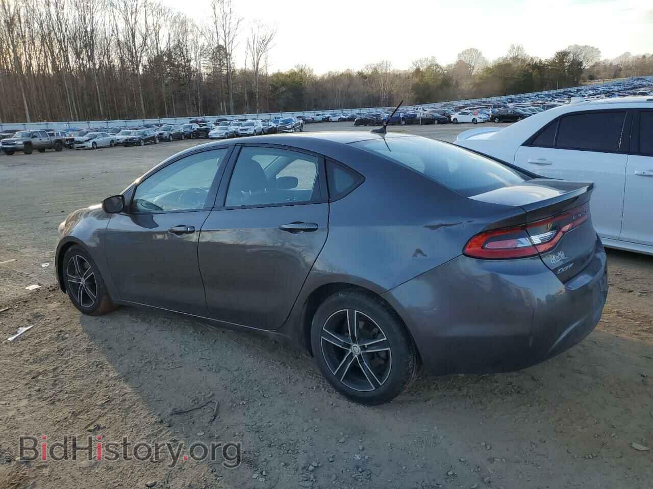 2015 DODGE DART - VIN: 1C3CDFBBXFD251911 - Фото 2