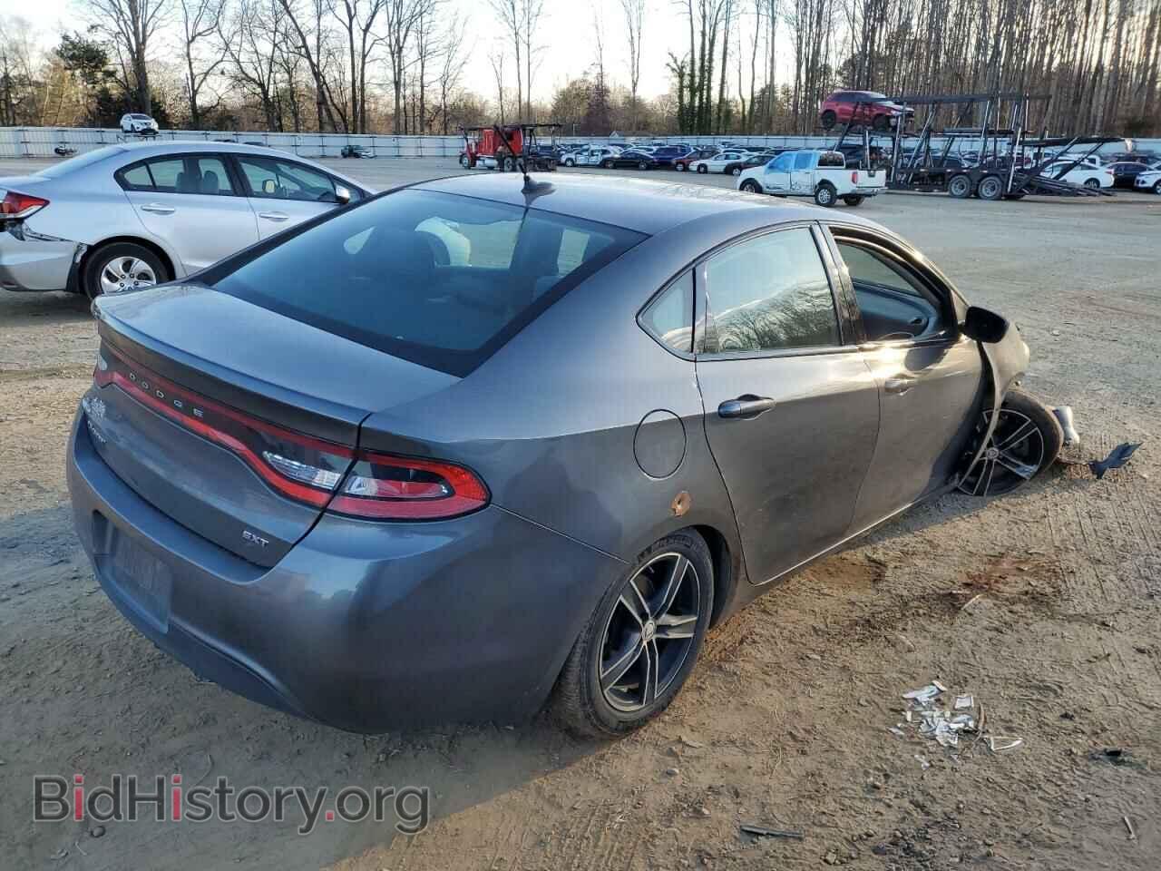 2015 DODGE DART - VIN: 1C3CDFBBXFD251911 - Фото 3