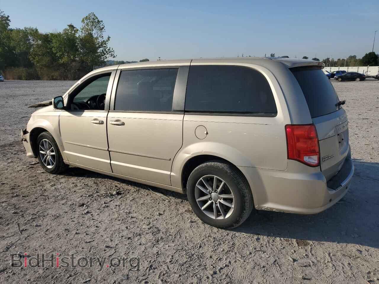 2016 DODGE CARAVAN - VIN: 2C4RDGBG2GR210842 - Photo 2