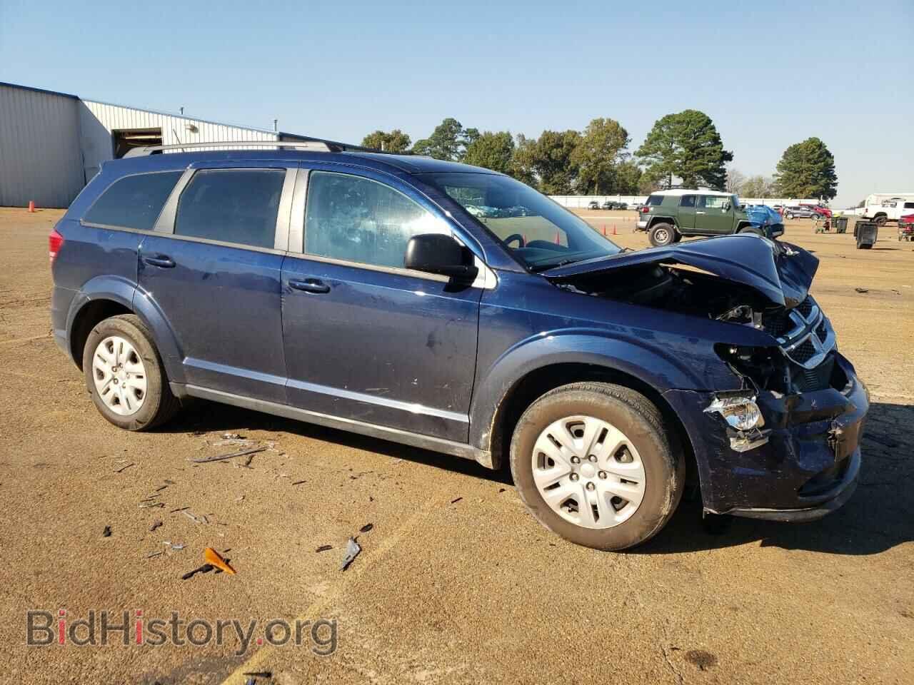 2017 DODGE JOURNEY - VIN: 3C4PDCAB7HT683320 - Фото 4