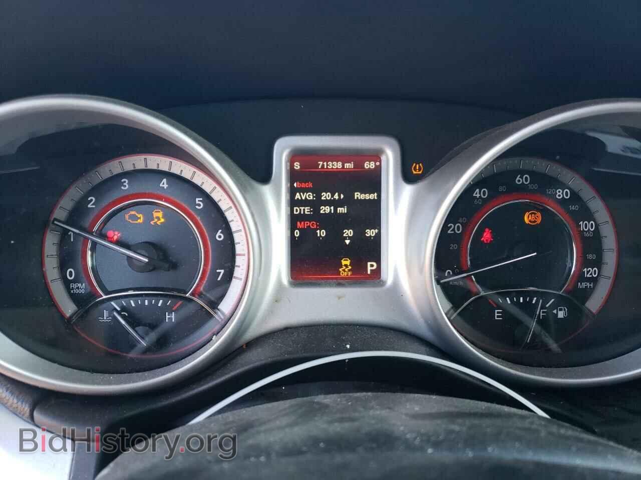 2017 DODGE JOURNEY - VIN: 3C4PDCAB7HT683320 - Фото 9