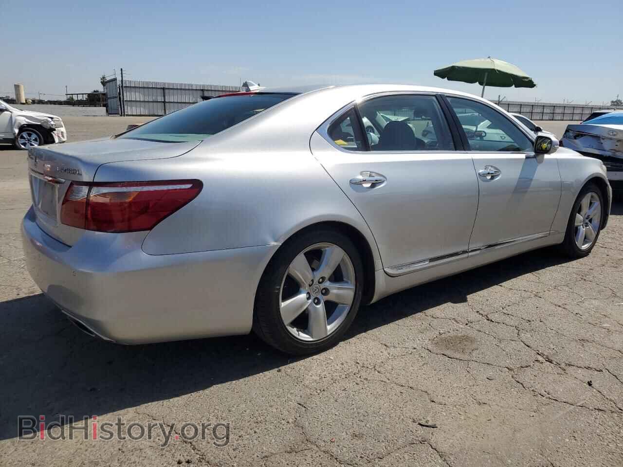 2010 LEXUS LS460 - VIN: JTHGL1EFXA5037519 - Фото 3