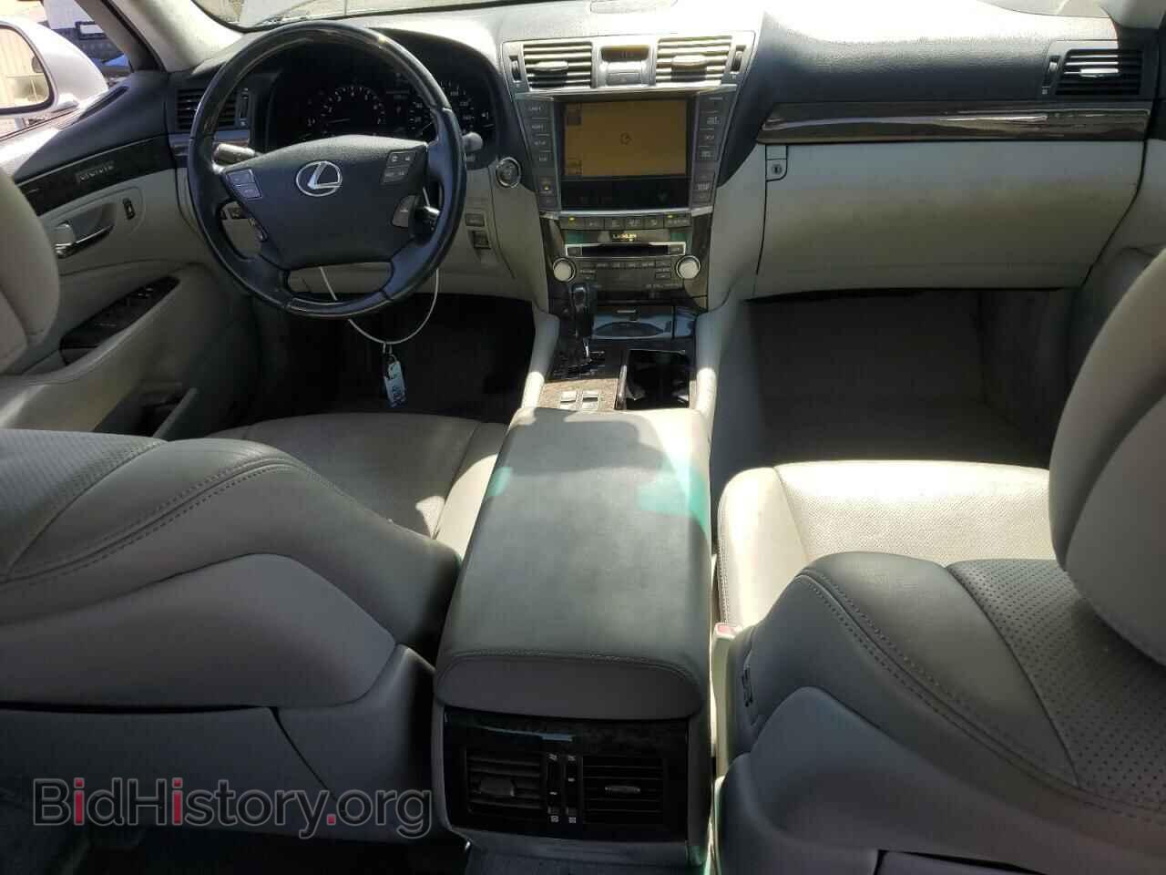 2010 LEXUS LS460 - VIN: JTHGL1EFXA5037519 - Фото 8