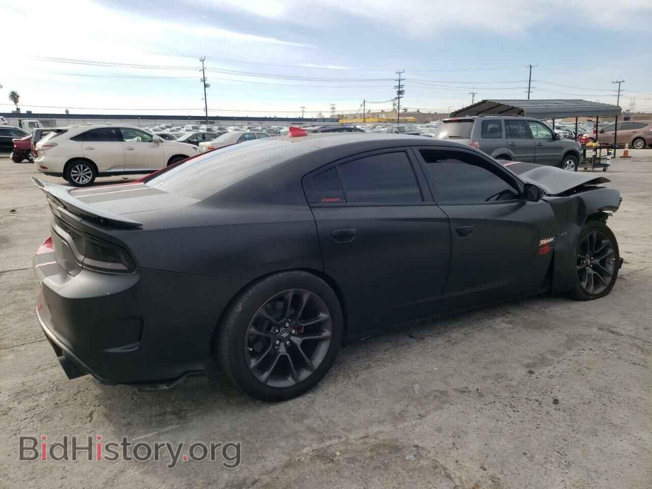 2019 DODGE CHARGER - VIN: 2C3CDXCT1KH736206 - Photo 3