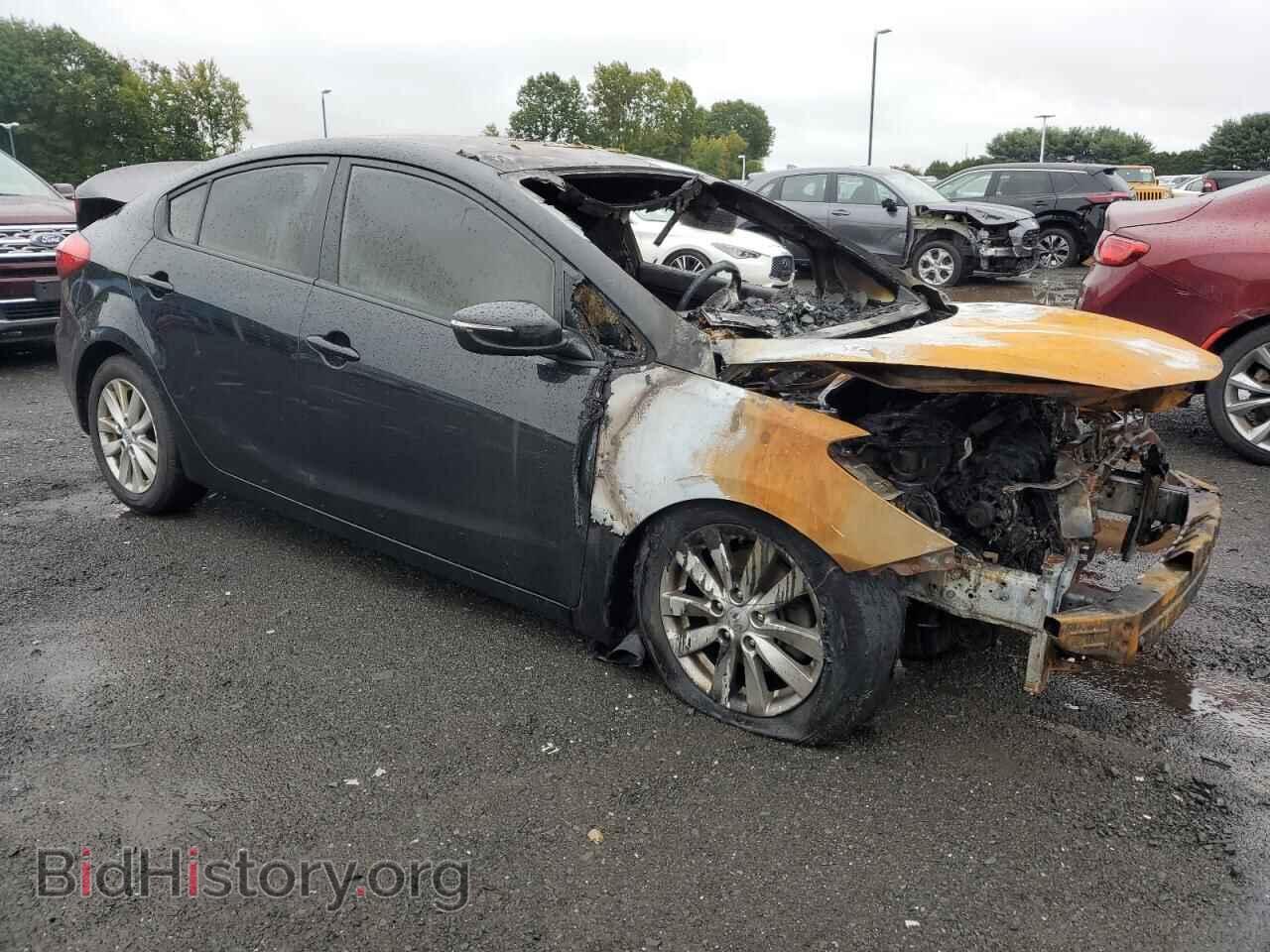 2016 KIA FORTE - VIN: KNAFX4A67G5566182 - Фото 4