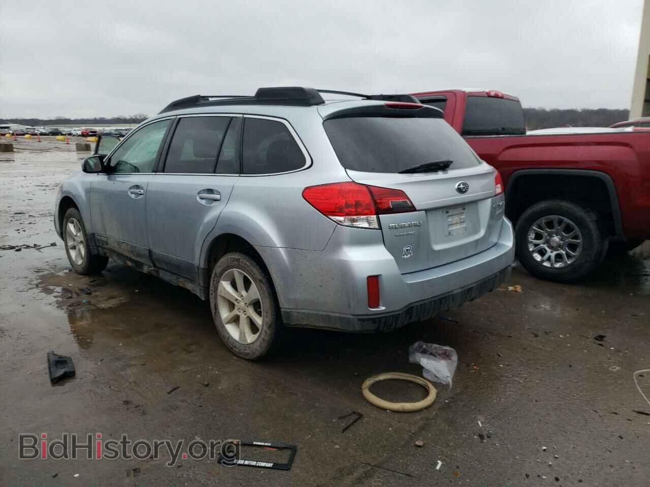 2013 SUBARU OUTBACK - VIN: 4S4BRBCC8D3278712 - Фото 2