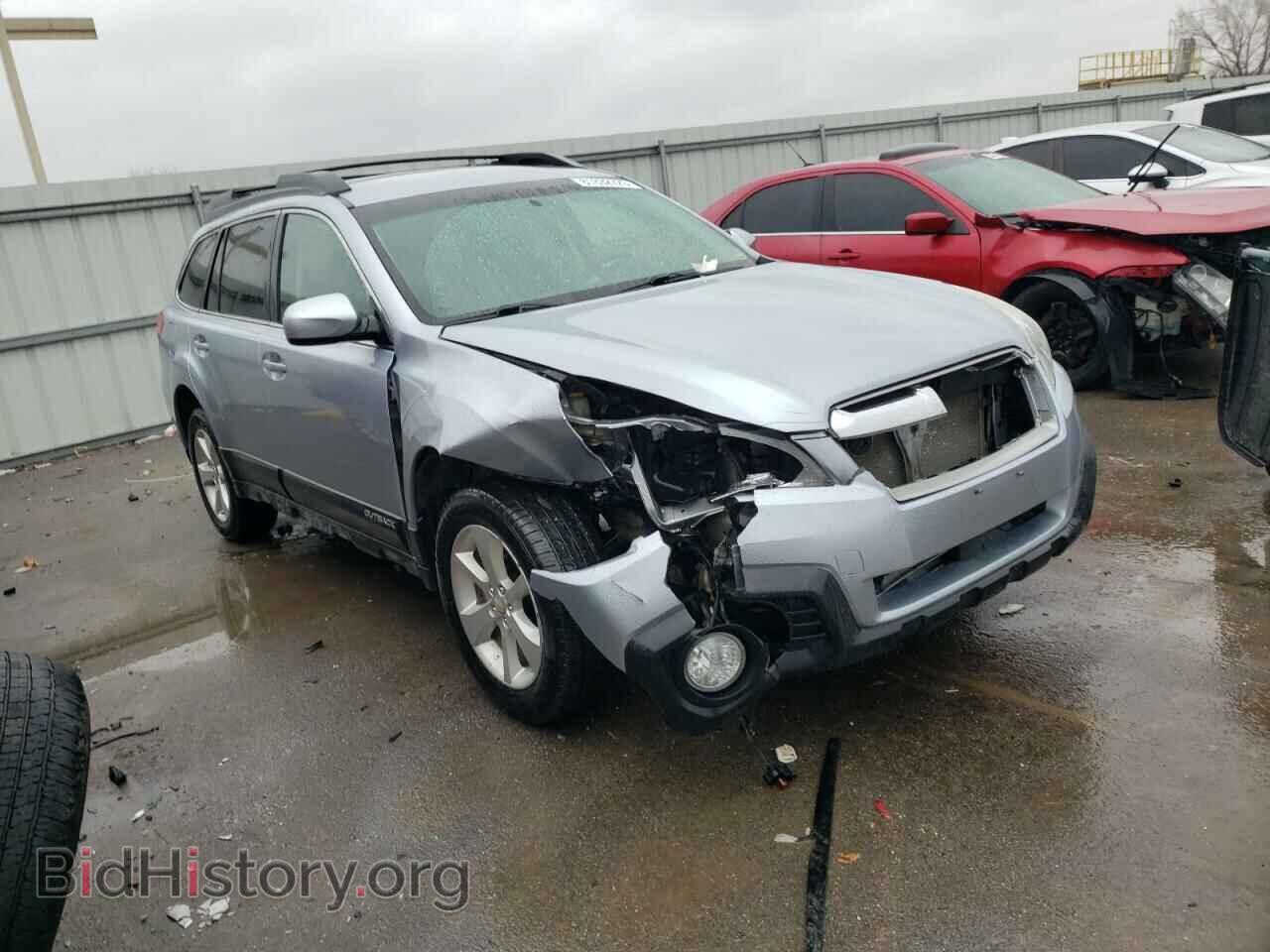 2013 SUBARU OUTBACK - VIN: 4S4BRBCC8D3278712 - Фото 4