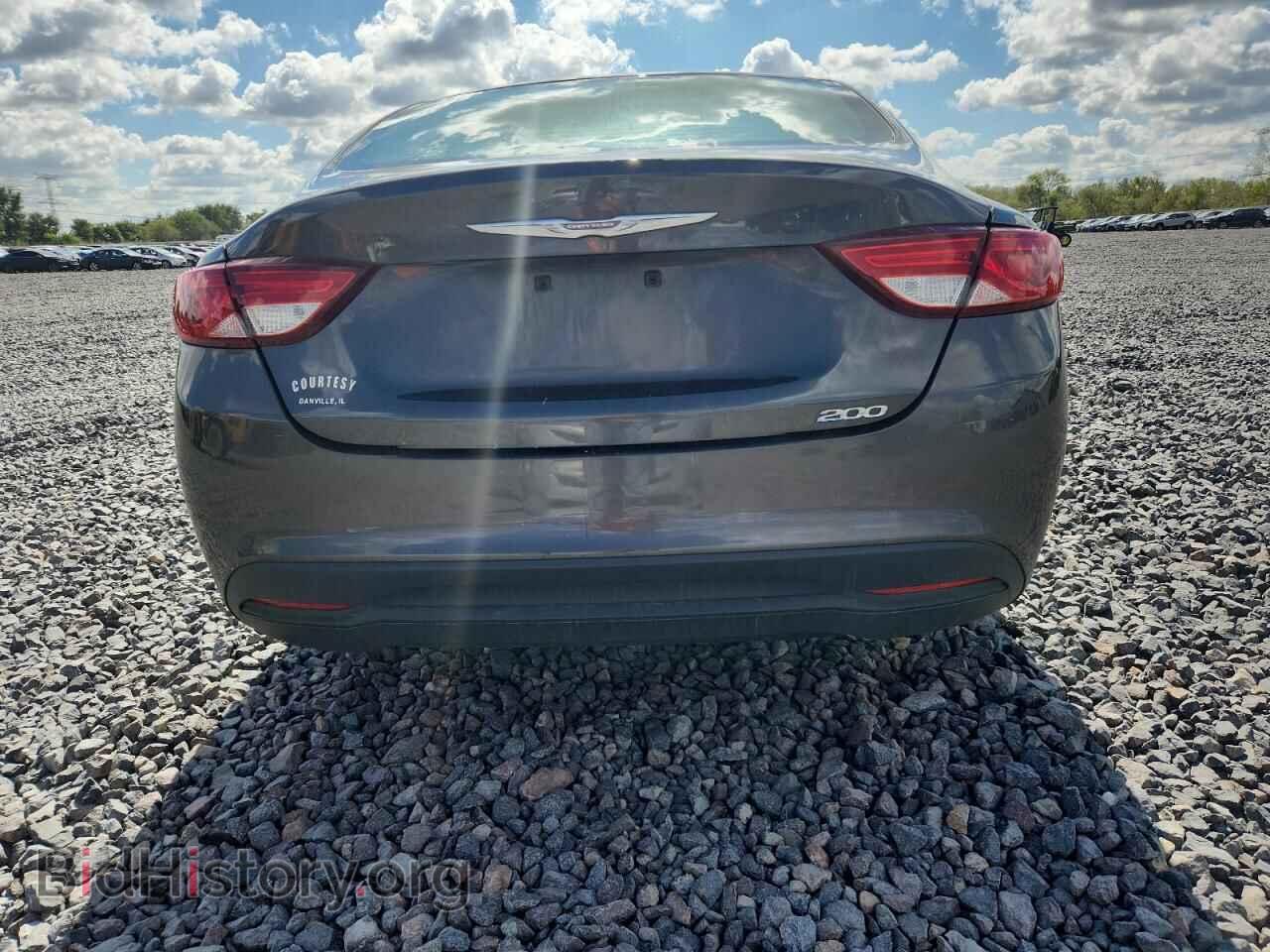 2016 CHRYSLER 200 - VIN: 1C3CCCFB3GN123999 - Фото 6
