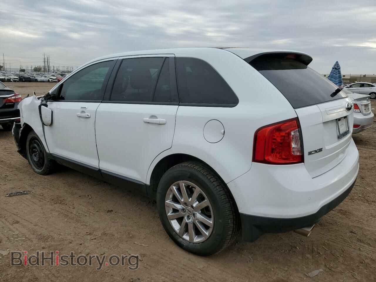 2014 FORD EDGE - VIN: 2FMDK3JC8EBA34095 - Photo 2