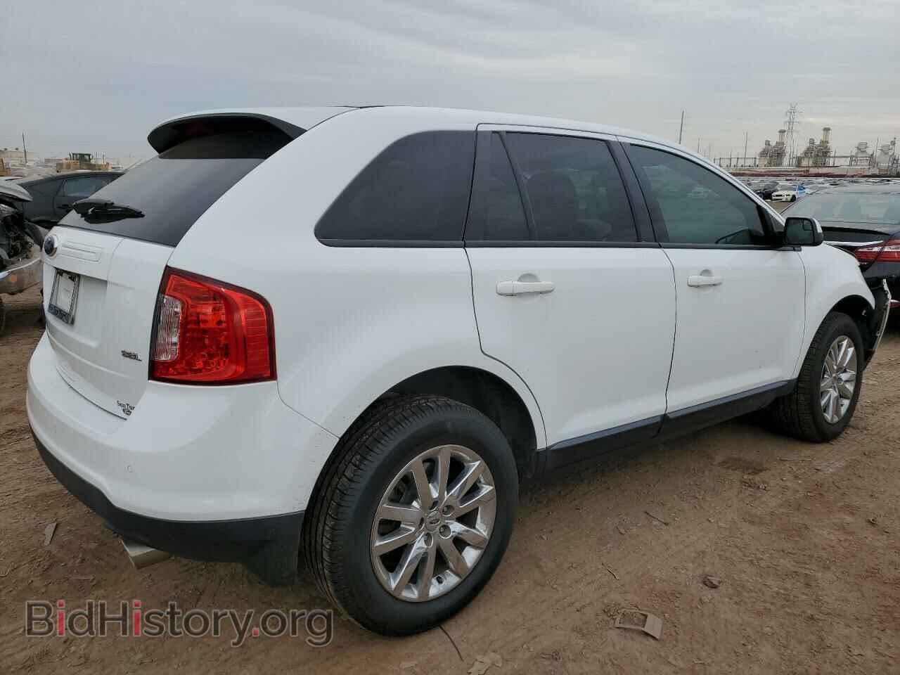 2014 FORD EDGE - VIN: 2FMDK3JC8EBA34095 - Photo 3