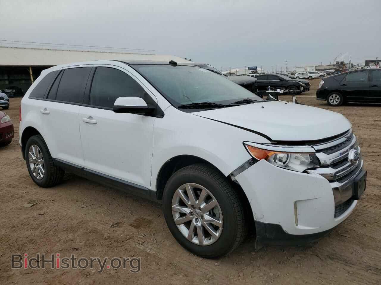 2014 FORD EDGE - VIN: 2FMDK3JC8EBA34095 - Photo 4