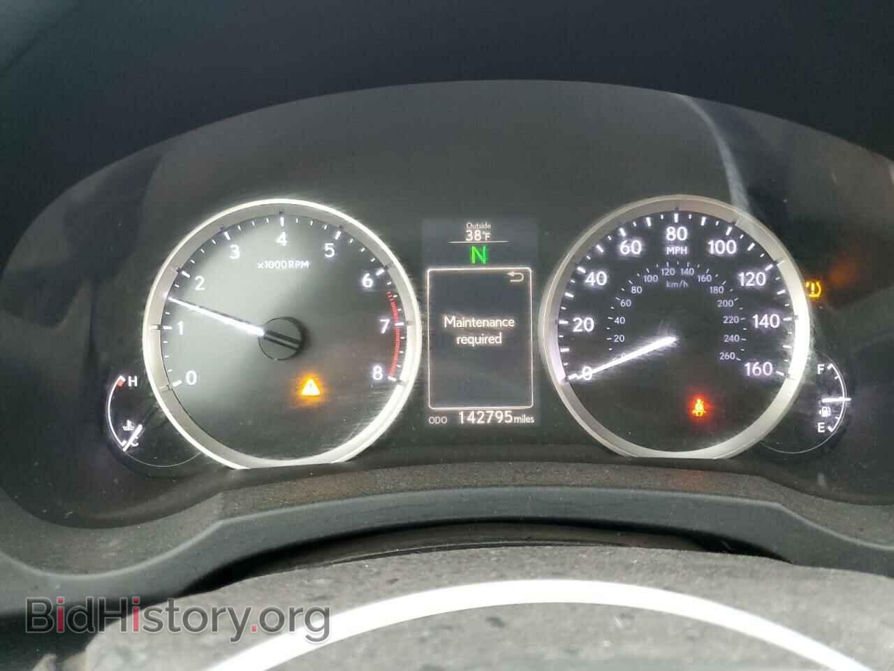 2014 LEXUS IS - VIN: JTHCF1D29E5014842 - Фото 9