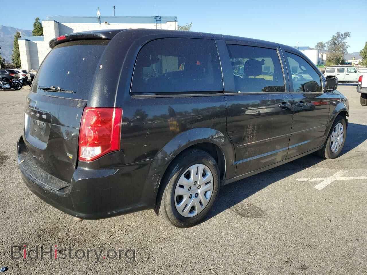 2014 DODGE CARAVAN - VIN: 2C4RDGBG9ER220541 - Photo 3