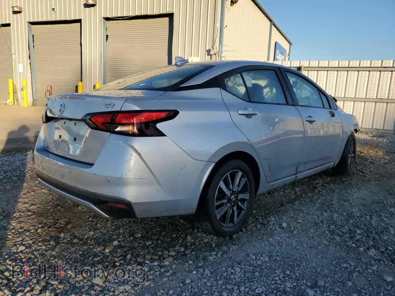 2020 NISSAN VERSA - VIN: 3N1CN8EV3LL882731 - Фото 3