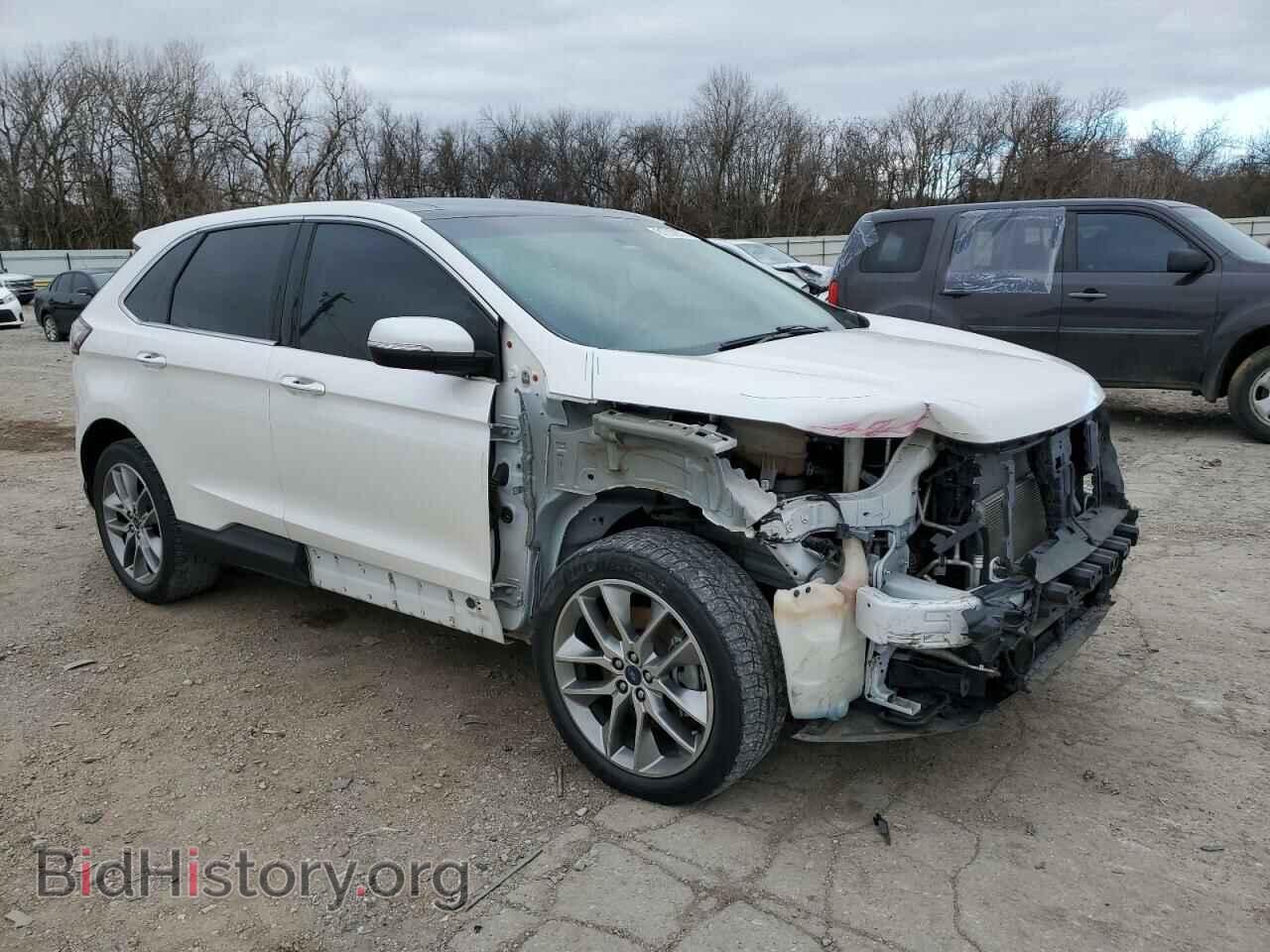 2015 FORD EDGE - VIN: 2FMTK3K86FBC41849 - Photo 4