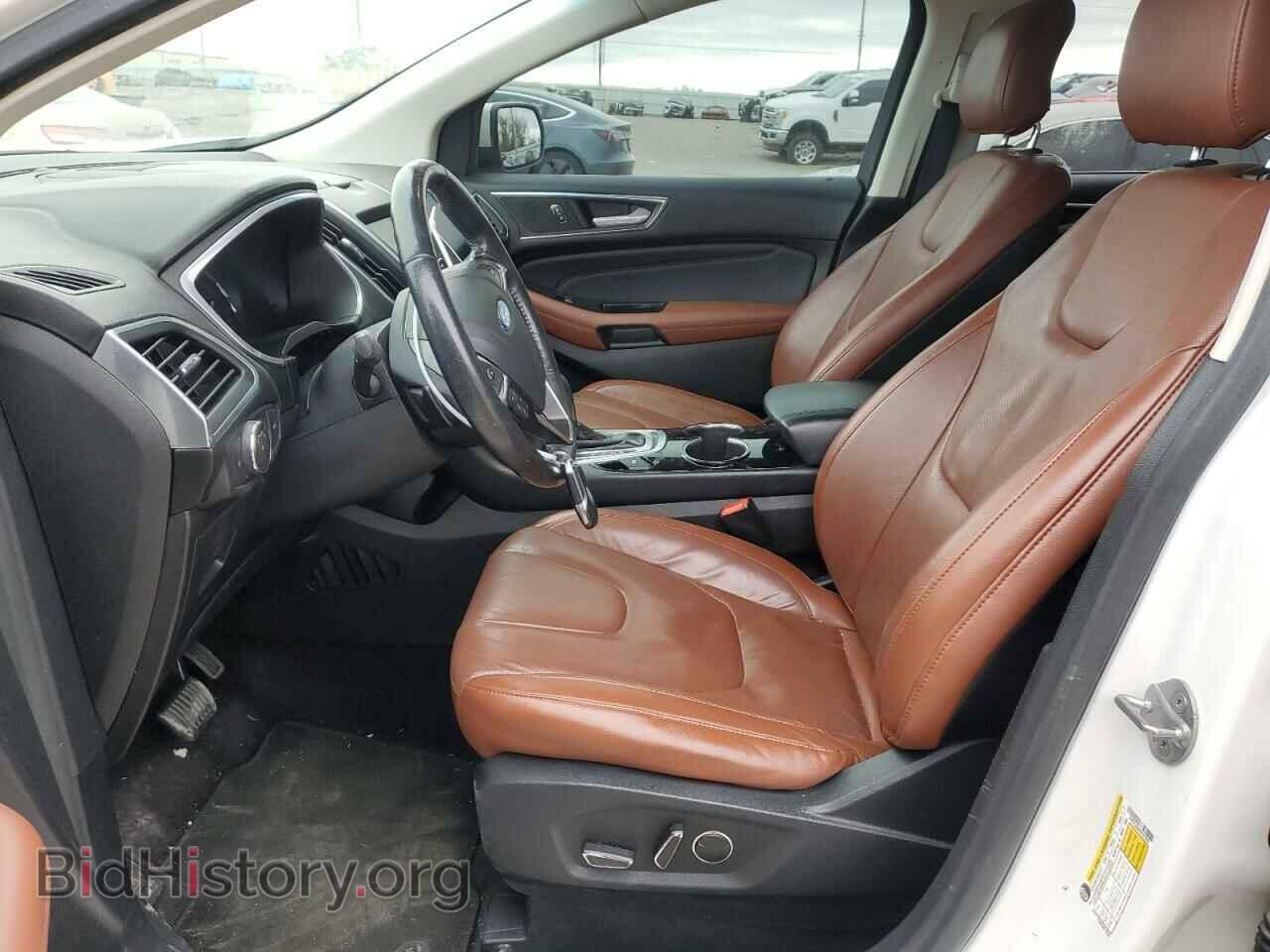 2015 FORD EDGE - VIN: 2FMTK3K86FBC41849 - Photo 7