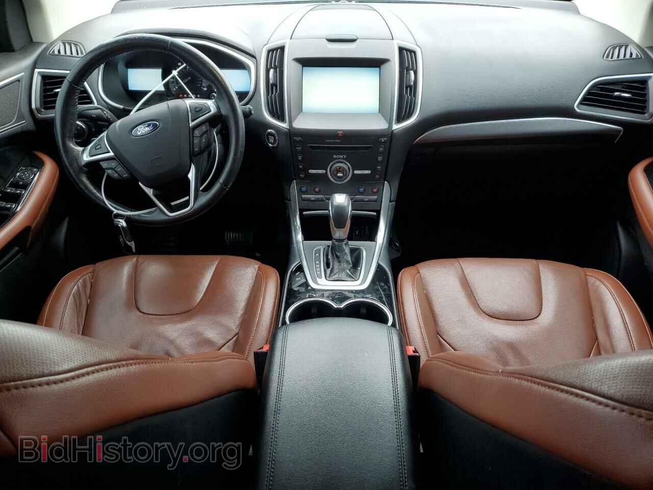 2015 FORD EDGE - VIN: 2FMTK3K86FBC41849 - Photo 8