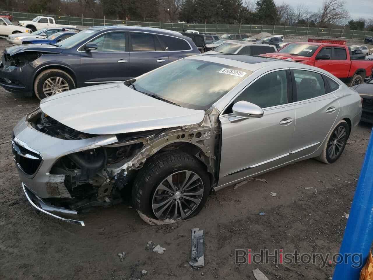 Photo 1G4ZP5SSXHU120130 - BUICK LACROSSE 2017