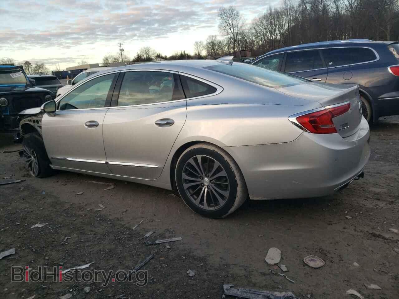 2017 BUICK LACROSSE - VIN: 1G4ZP5SSXHU120130 - Фото 2