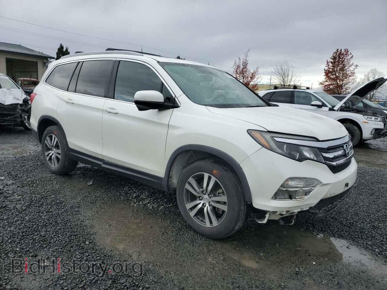 2016 HONDA PILOT - VIN: 5FNYF6H51GB081929 - Фото 4
