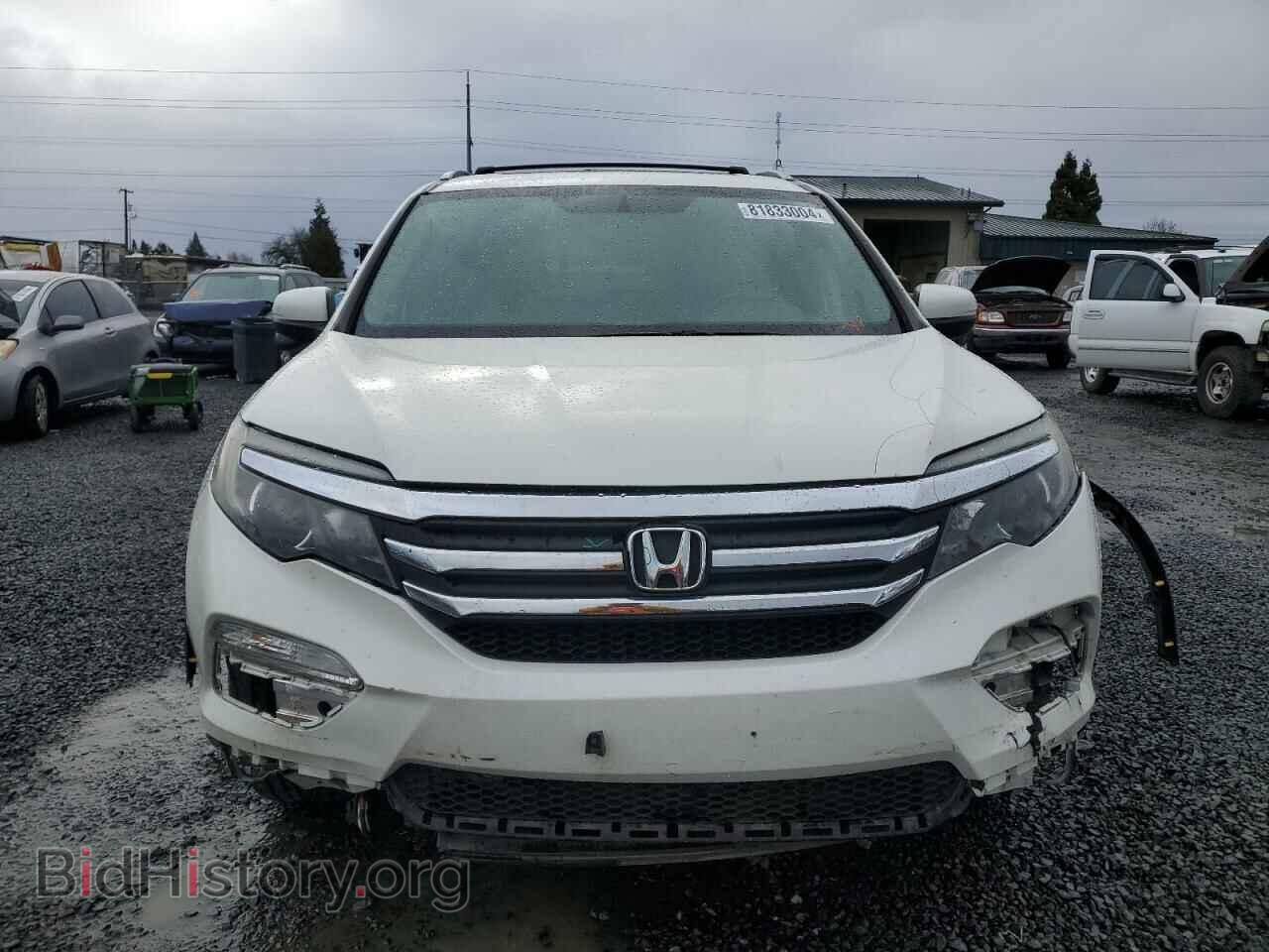 2016 HONDA PILOT - VIN: 5FNYF6H51GB081929 - Фото 5