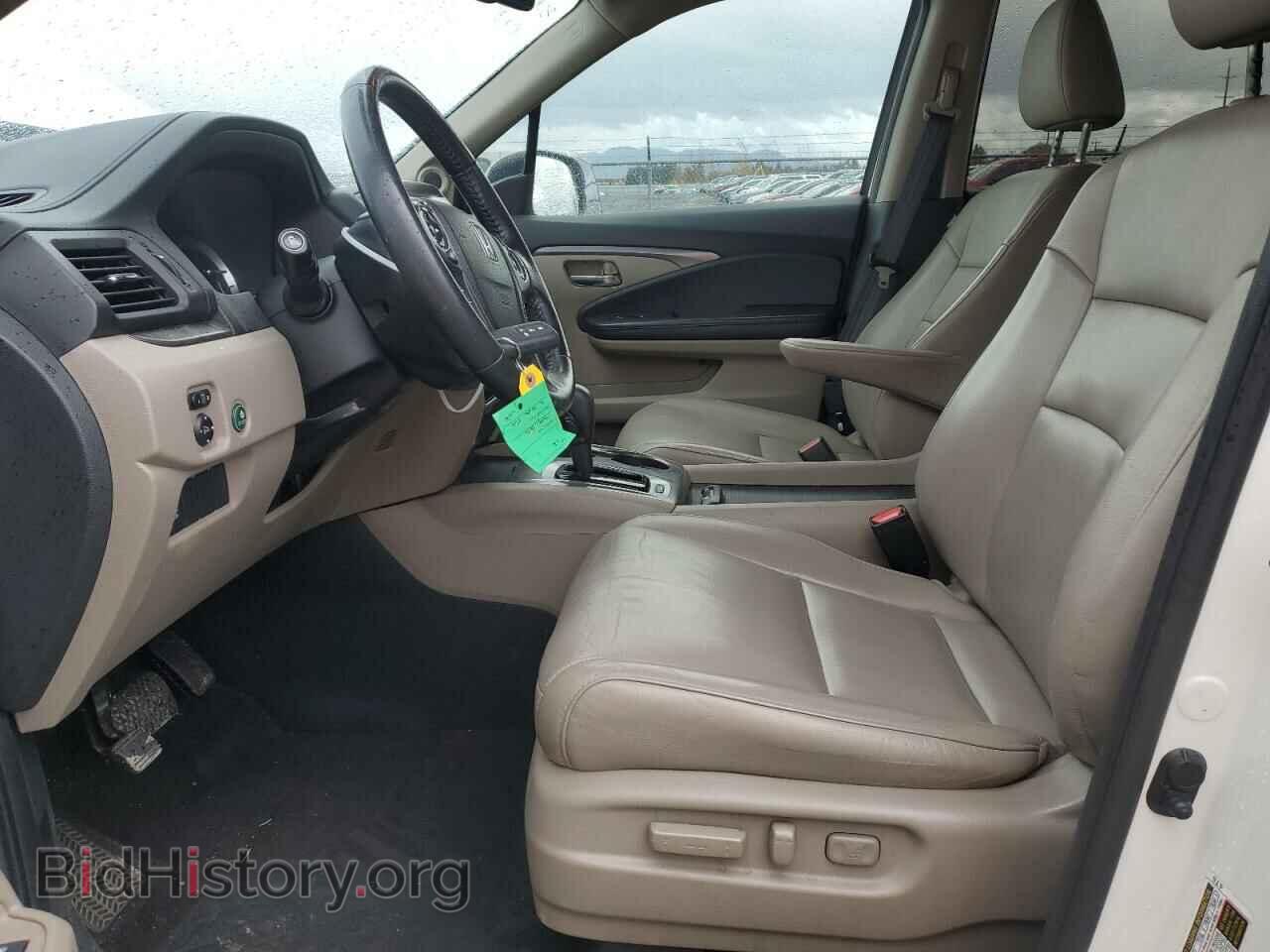 2016 HONDA PILOT - VIN: 5FNYF6H51GB081929 - Фото 7