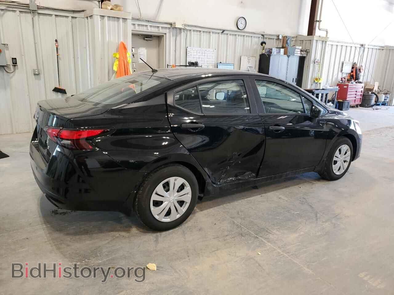 2023 NISSAN VERSA - VIN: 3N1CN8DVXPL860944 - Фото 3