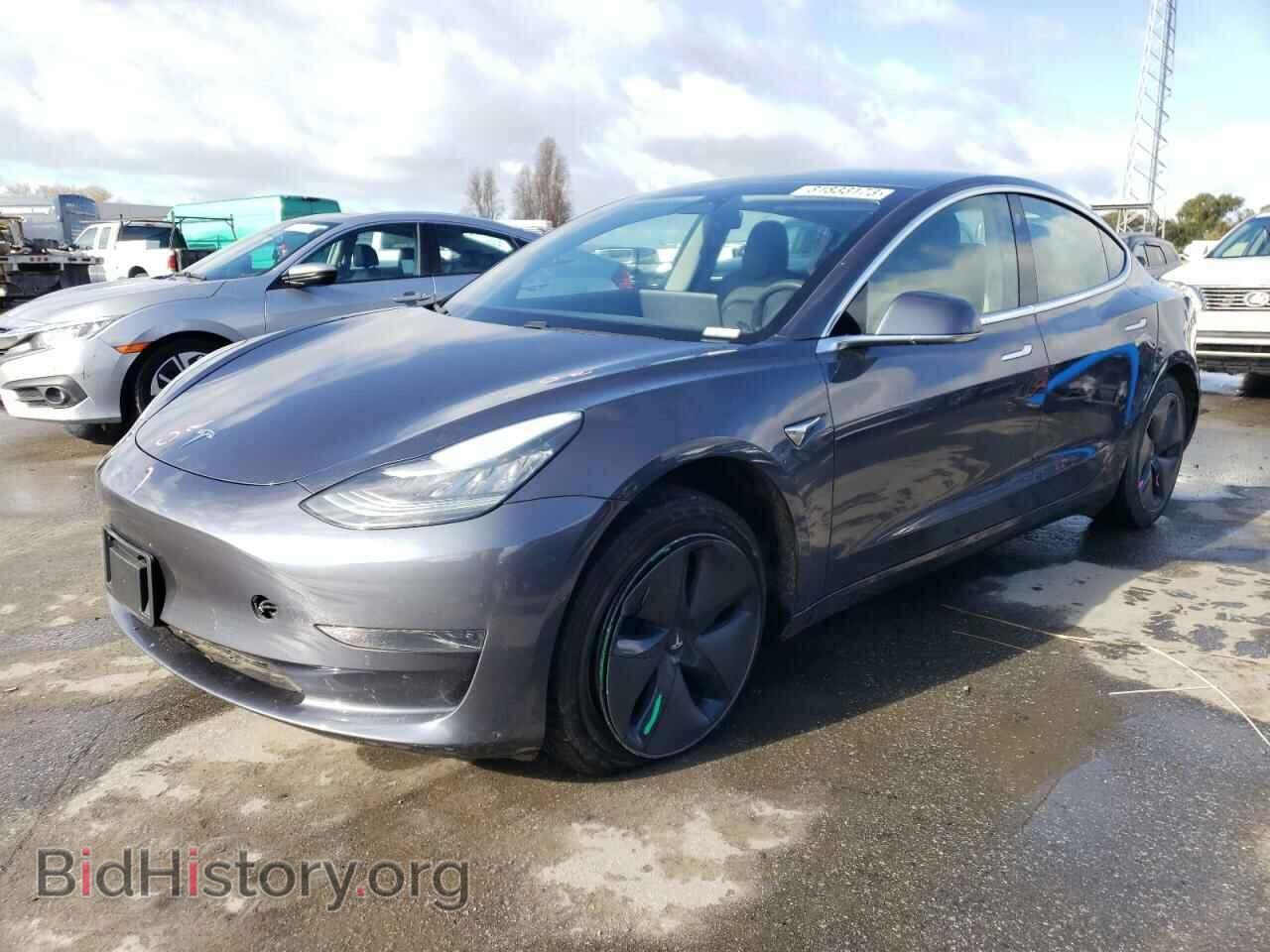 Фотография 5YJ3E1EAXLF643936 - TESLA MODEL 3 2020