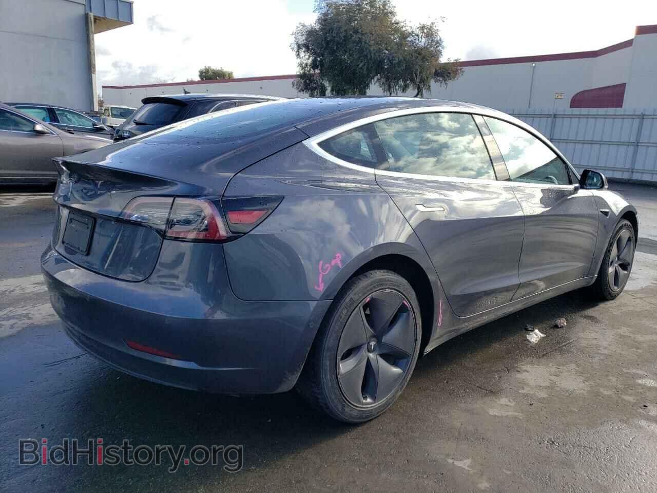 2020 TESLA MODEL 3 - VIN: 5YJ3E1EAXLF643936 - Фото 3