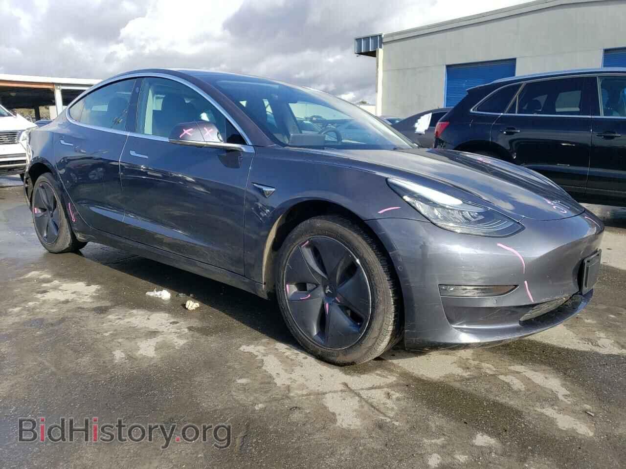2020 TESLA MODEL 3 - VIN: 5YJ3E1EAXLF643936 - Фото 4