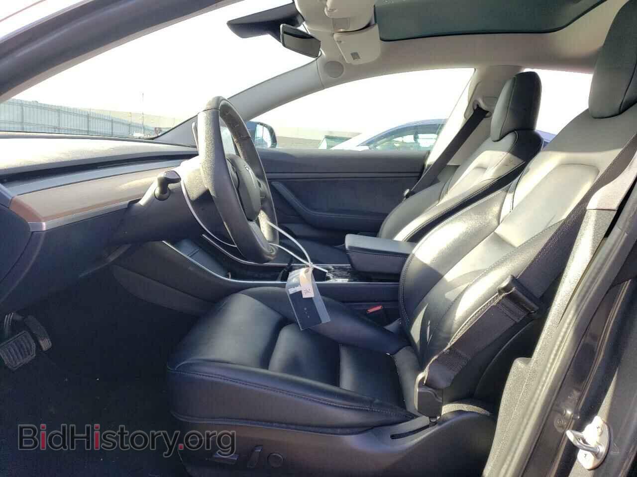 2020 TESLA MODEL 3 - VIN: 5YJ3E1EAXLF643936 - Фото 7