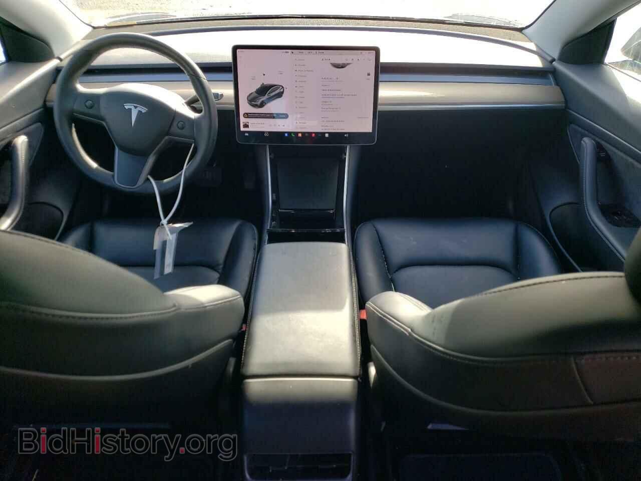 2020 TESLA MODEL 3 - VIN: 5YJ3E1EAXLF643936 - Фото 8