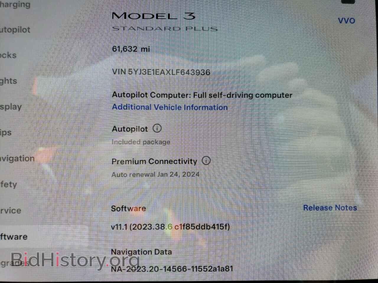 2020 TESLA MODEL 3 - VIN: 5YJ3E1EAXLF643936 - Фото 9