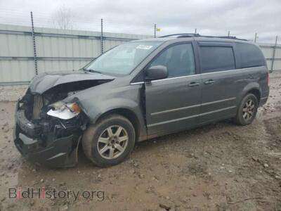 2010 Chrysler MINIVAN Touring, gray — VIN 2A4RR5D12AR241427, Copart
