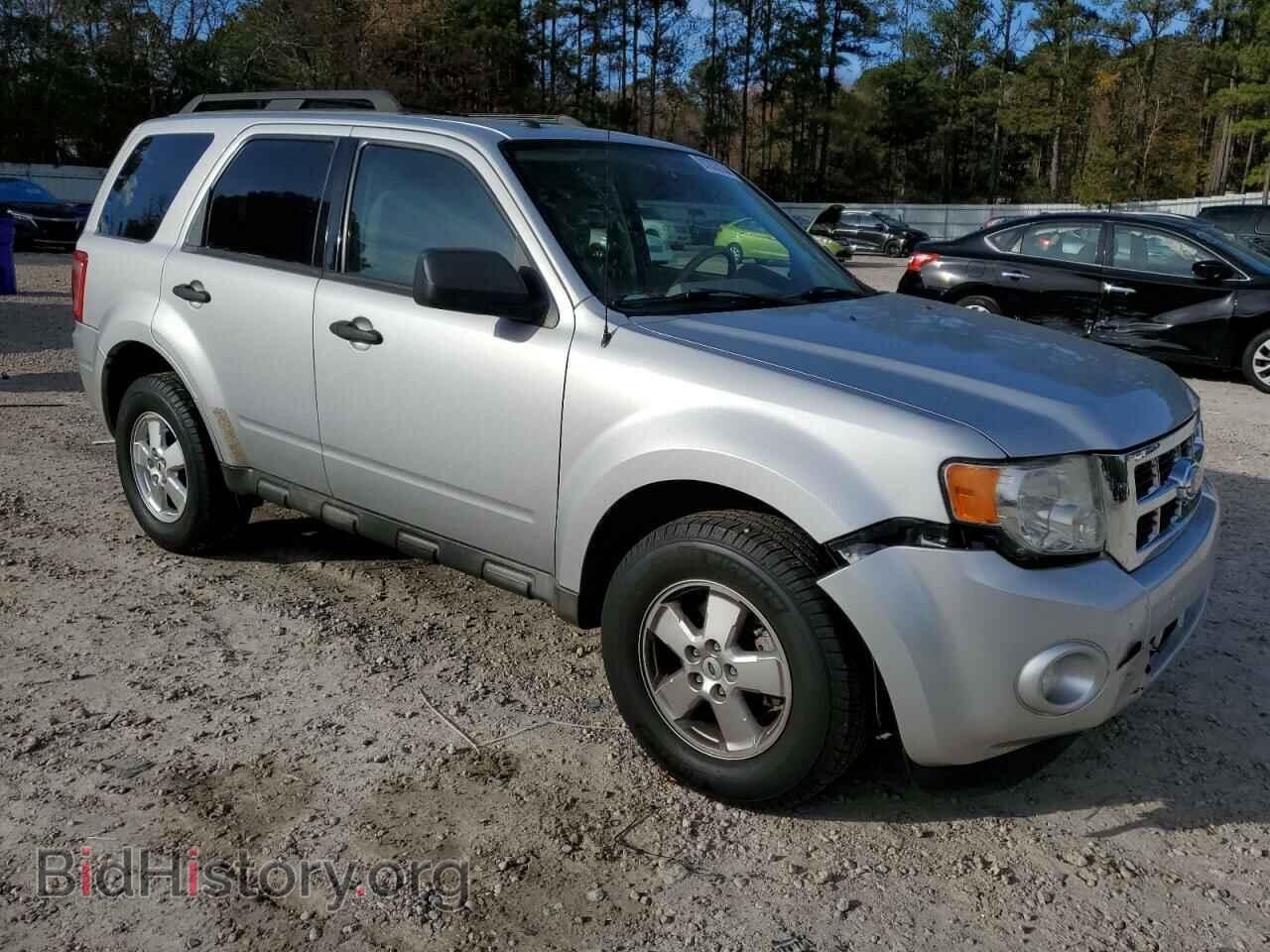 2011 FORD ESCAPE - VIN: 1FMCU0D76BKA47464 - Фото 4