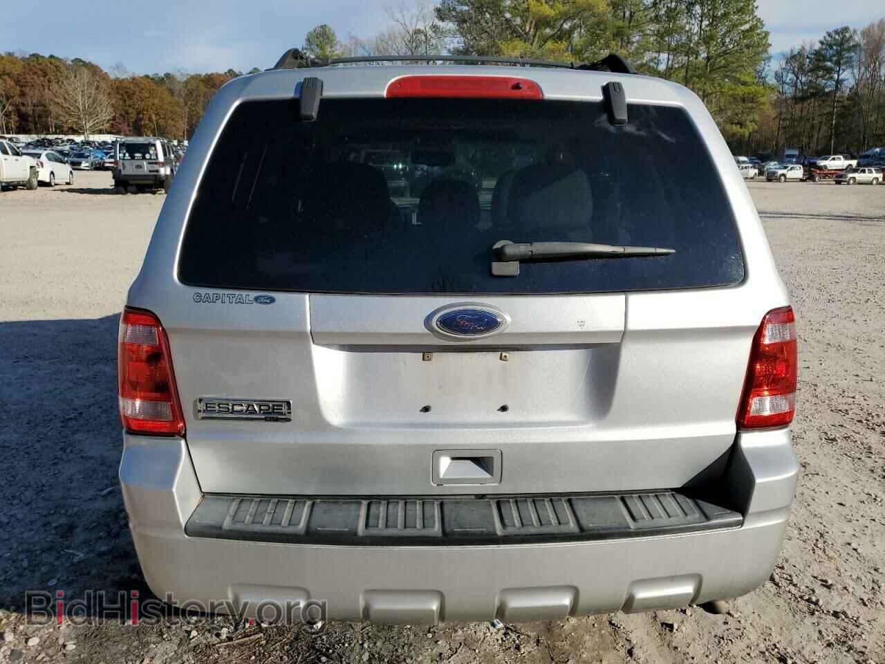 2011 FORD ESCAPE - VIN: 1FMCU0D76BKA47464 - Фото 6