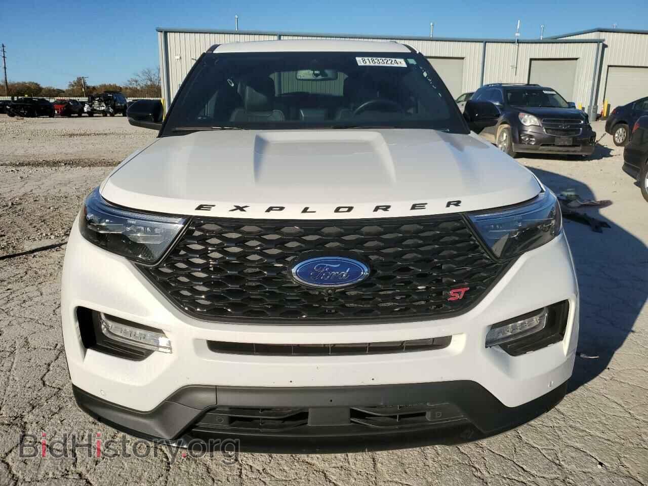 2021 FORD EXPLORER - VIN: 1FM5K8GC3MGB32127 - Фото 5