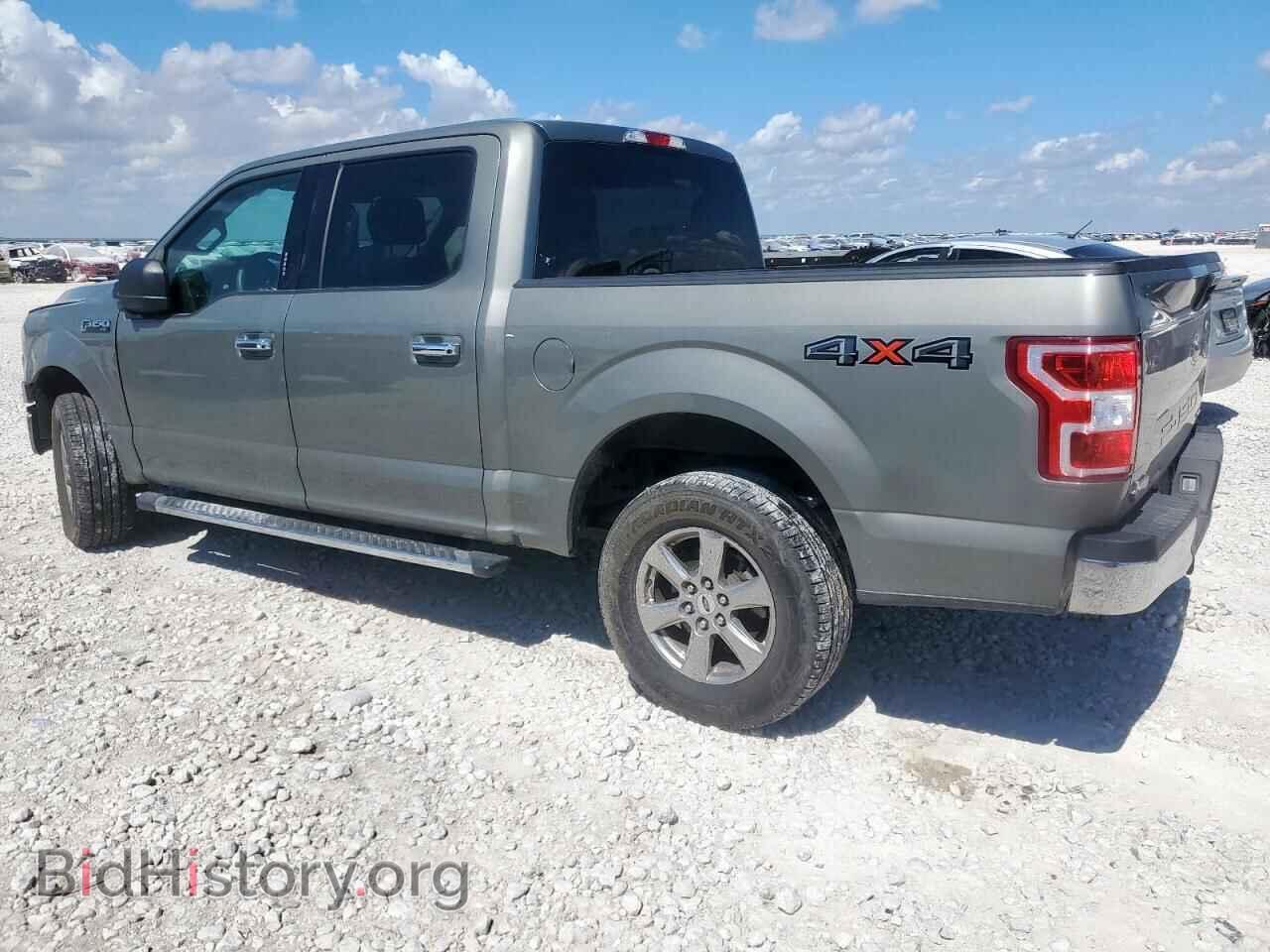 2020 FORD F-150 - VIN: 1FTEW1EP8LKD96364 - Фото 2
