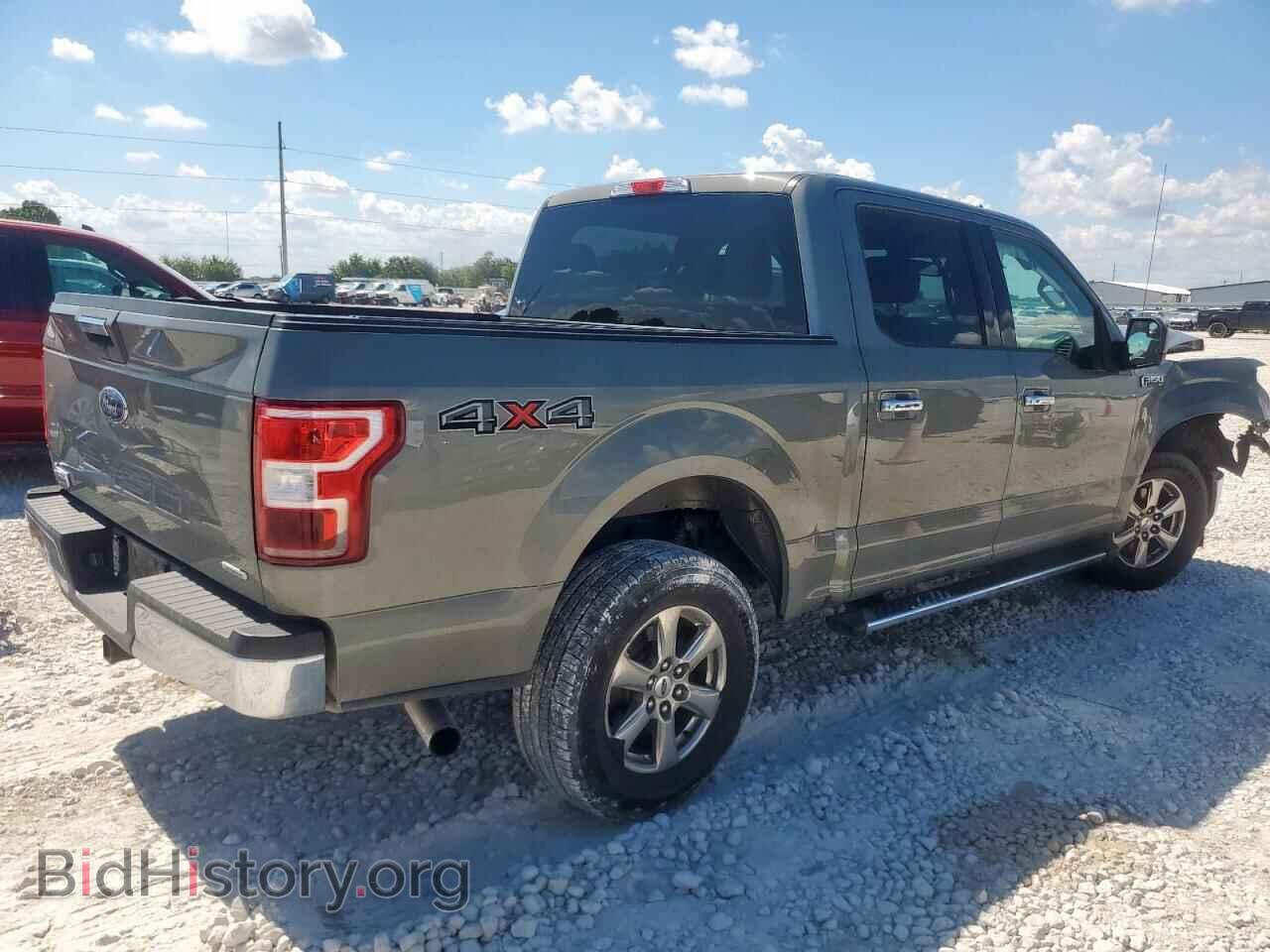 2020 FORD F-150 - VIN: 1FTEW1EP8LKD96364 - Фото 3