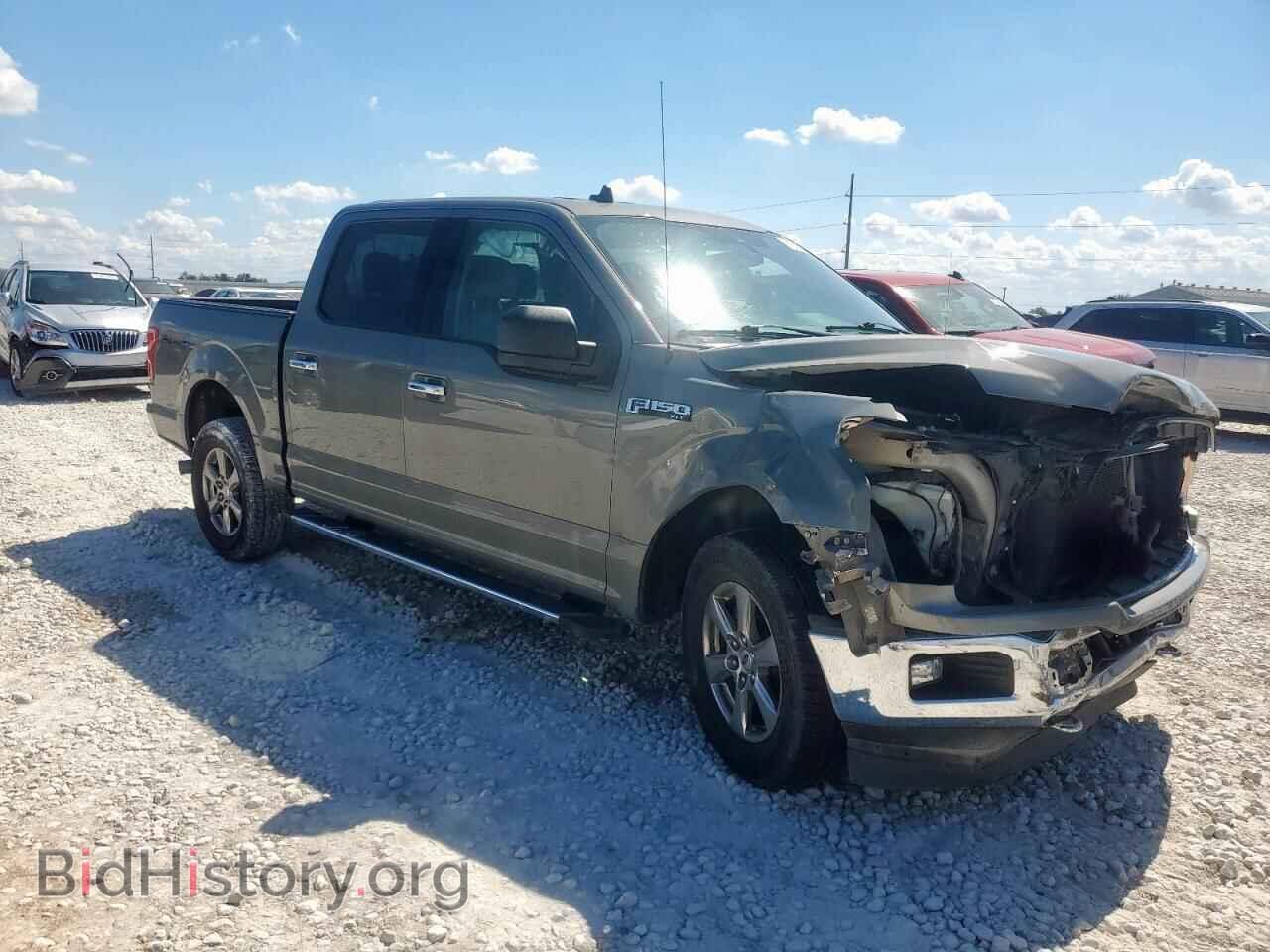 2020 FORD F-150 - VIN: 1FTEW1EP8LKD96364 - Фото 4
