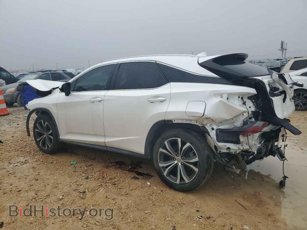 2017 LEXUS RX350 - VIN: 2T2ZZMCA1HC047382 - Фото 2