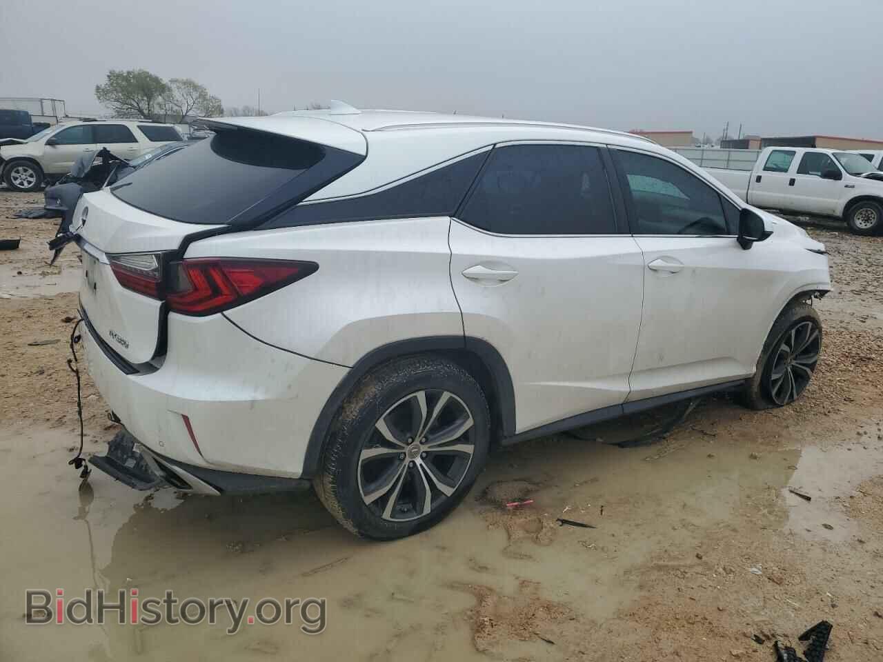 2017 LEXUS RX350 - VIN: 2T2ZZMCA1HC047382 - Фото 3