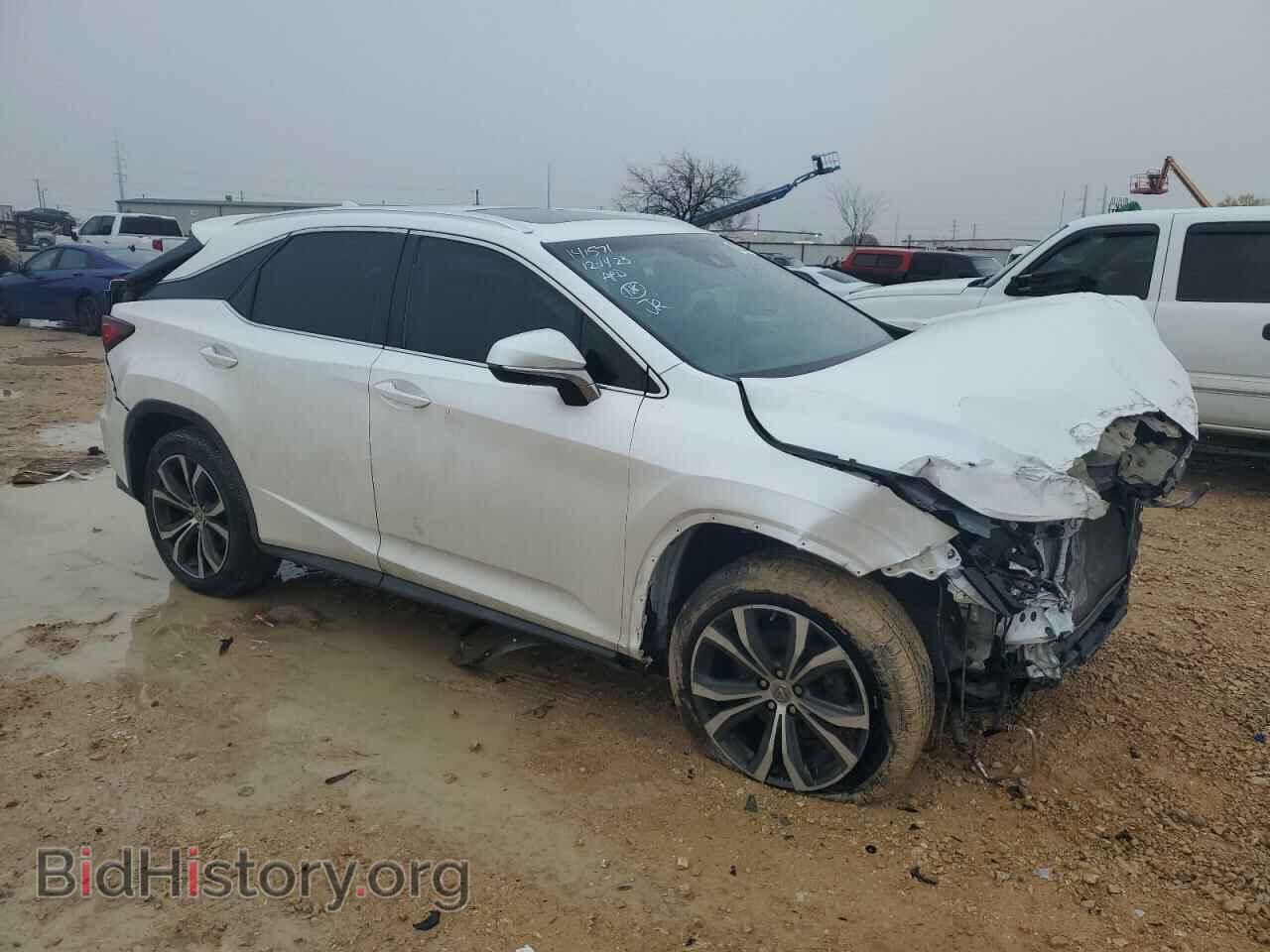 2017 LEXUS RX350 - VIN: 2T2ZZMCA1HC047382 - Фото 4