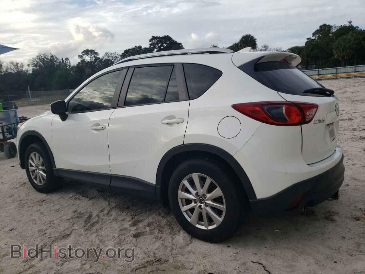 2016 MAZDA CX-5 - VIN: JM3KE2BY4G0780854 - Фото 2