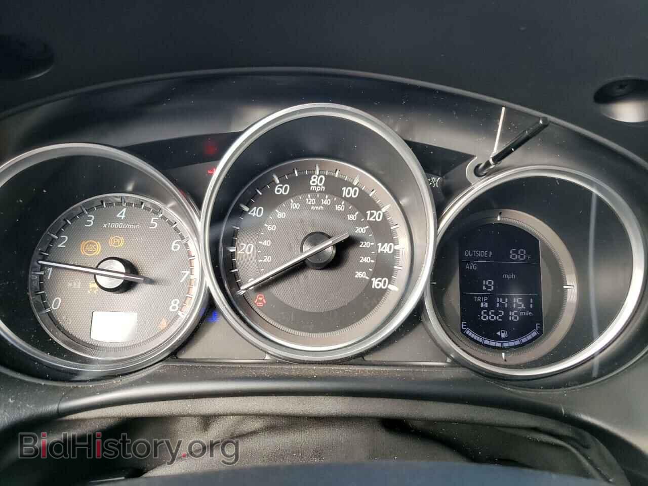 2016 MAZDA CX-5 - VIN: JM3KE2BY4G0780854 - Фото 9