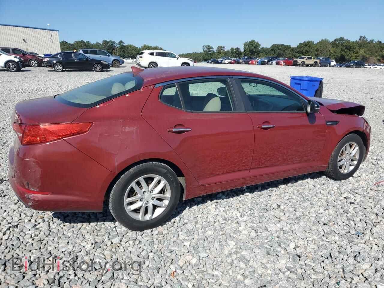 2013 KIA OPTIMA - VIN: 5XXGM4A72DG247191 - Фото 3
